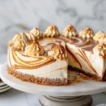 Swirled Caramel Cheesecake Recipe