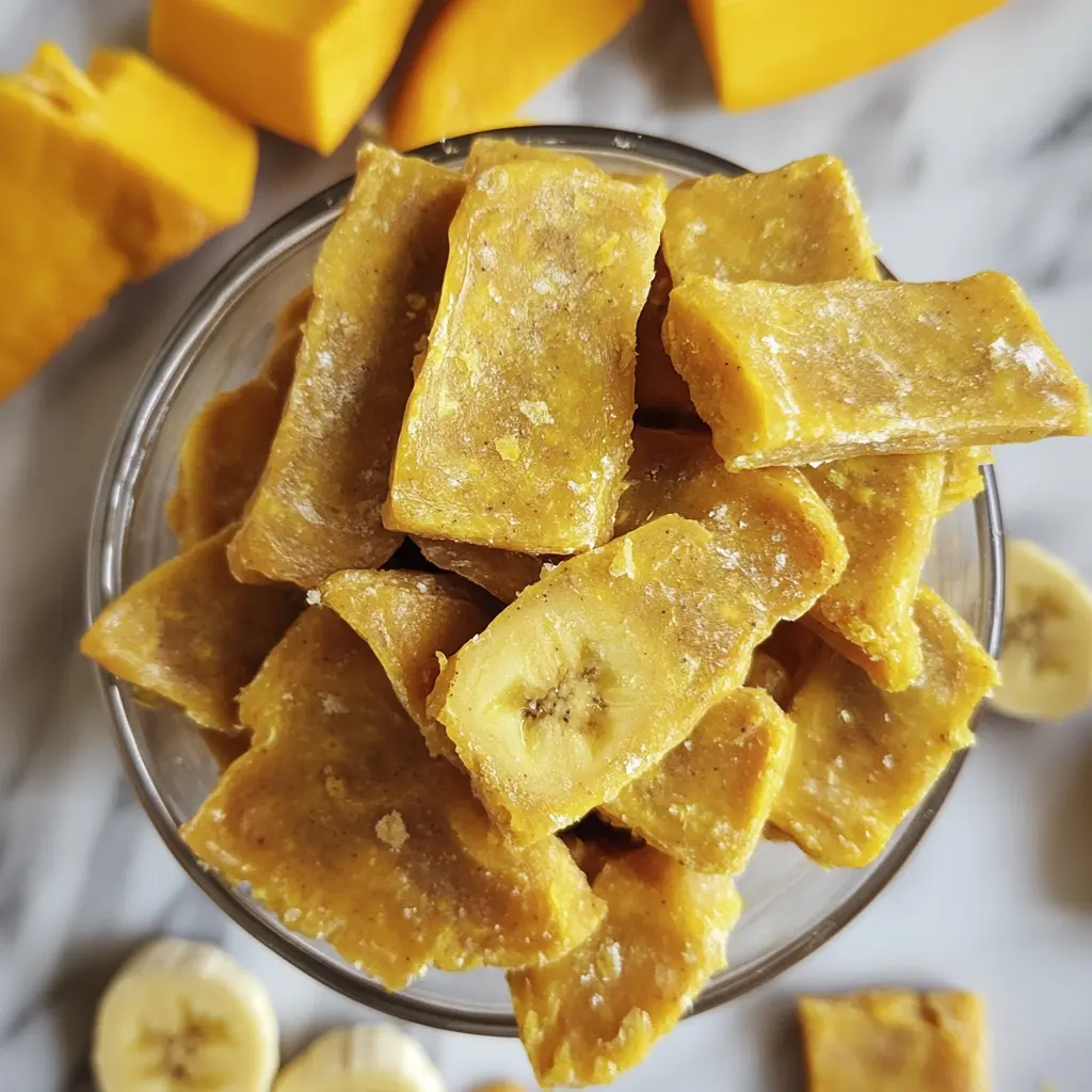 Butter Banana Dog Treats Recipe