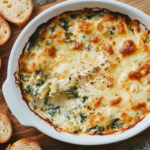 Hot Spinach Artichoke Dip