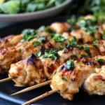 Bang Bang Chicken Skewers