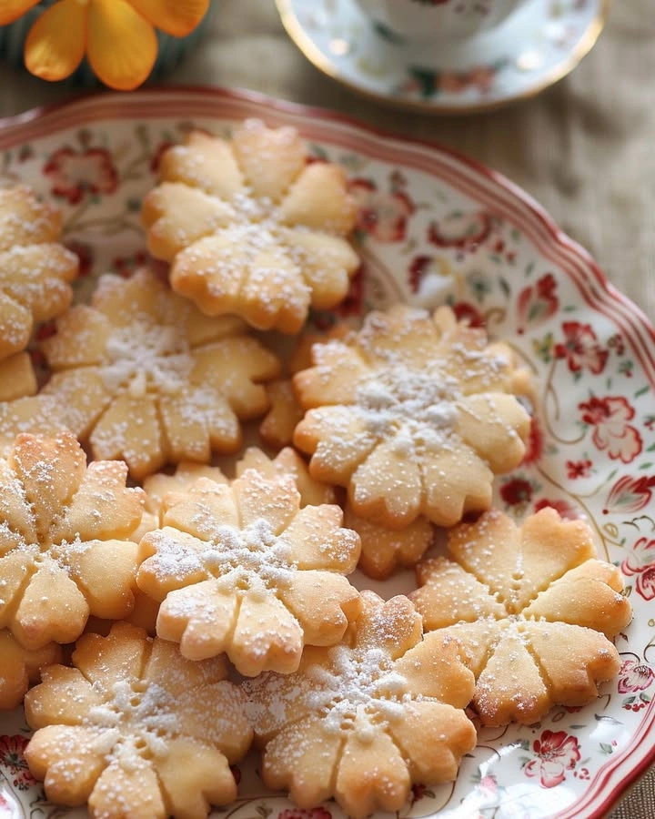 French Butter Cookies (Sablés Bretons)