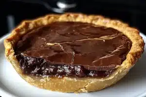 HOT FUDGE PIE 9 HOT FUDGE PIE