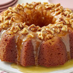 Golden Rum Cake