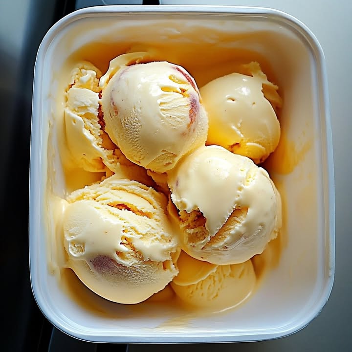 homemade-peach-ice-cream