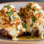 Perfect Crab-Stuffed Mushrooms