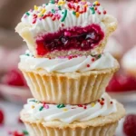 Irresistible Strawberry Cheesecake Cookie Cups