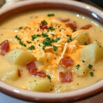 Loaded Baked Potato Soup