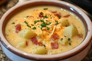 Loaded Baked Potato Soup