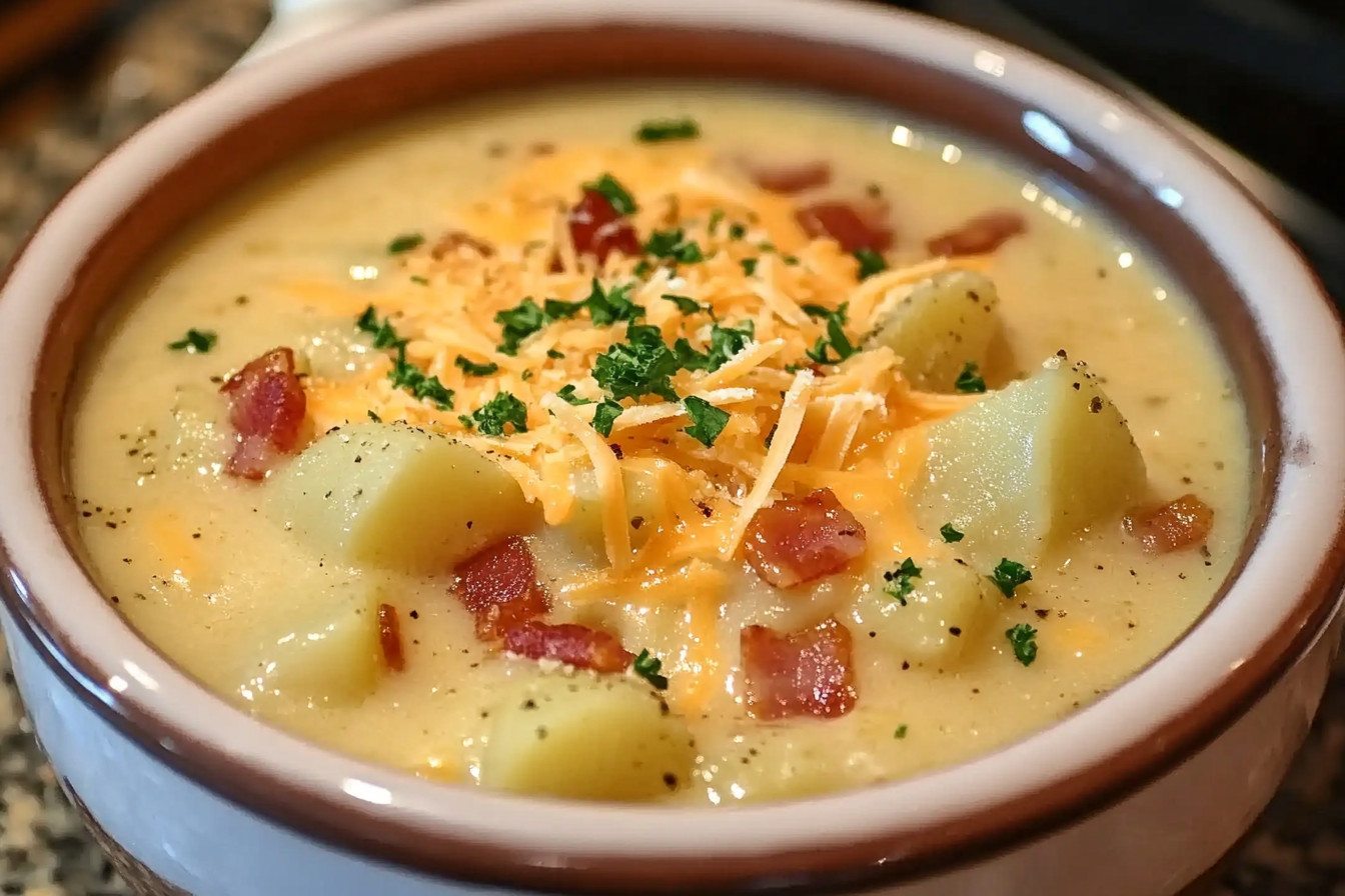 Loaded Baked Potato Soup