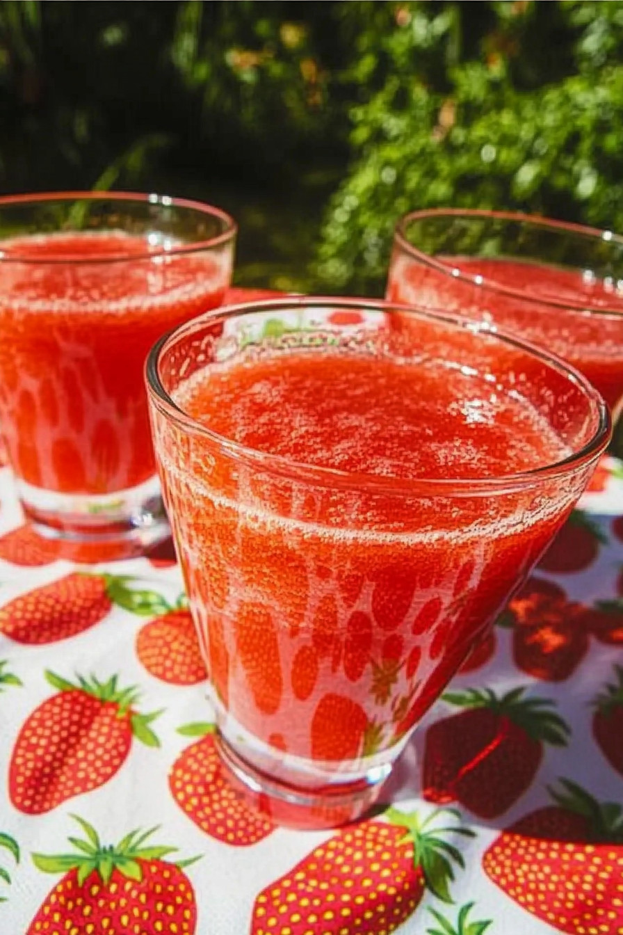 Non-Alcoholic Christmas Drinks for the Whole Family Luscious Slush Punch