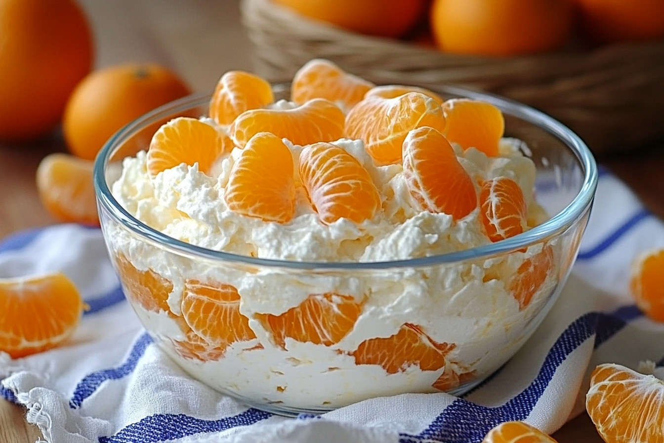 Mandarin Orange Salad