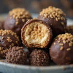 No-Bake Peanut Butter Cheesecake Balls