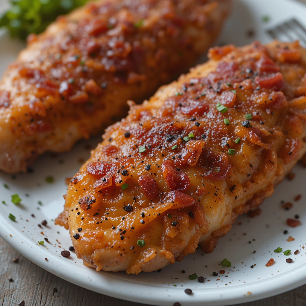 Bacon Brown Sugar Chicken Tenders Recipe