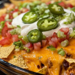 Walking Taco Casserole