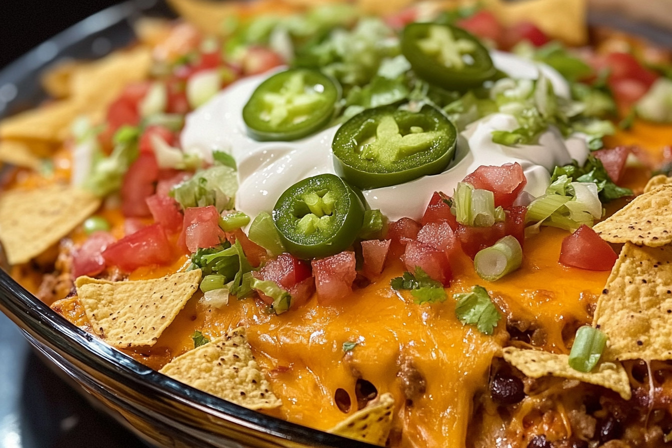 Walking Taco Casserole