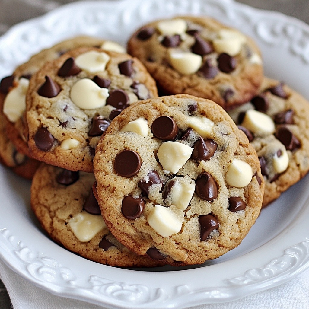 Chocolate Chip Cheesecake Cookies - Chroka Recipes