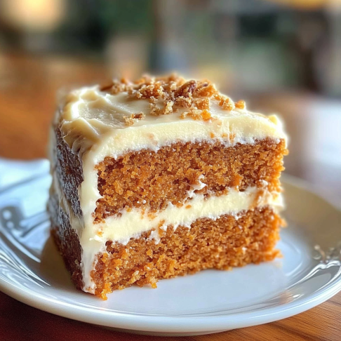 Moist Carrot Cake