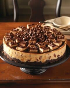 Reese's Peanut Butter Cup Cheesecake Recipe