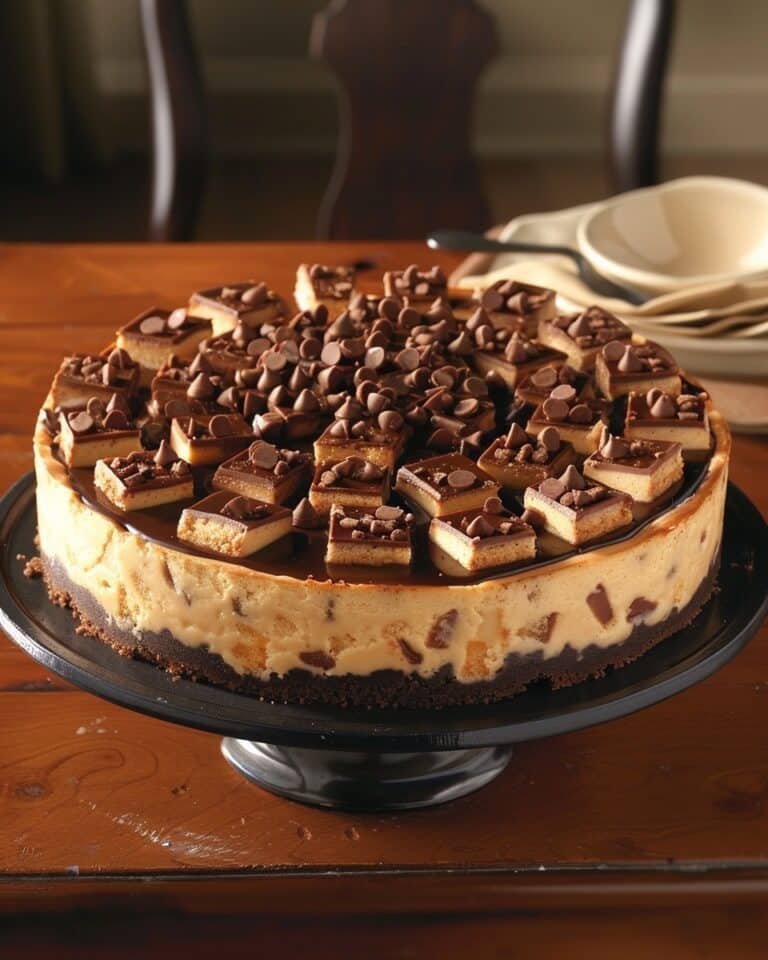Reese's Peanut Butter Cup Cheesecake Recipe