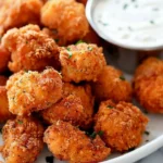 Looking for the perfect snack or appetizer? This Crispy Popcorn Chicken recipe delivers irresistible bite-sized chicken pieces with.