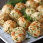 Dill Cheddar Cheese Balls Recipe