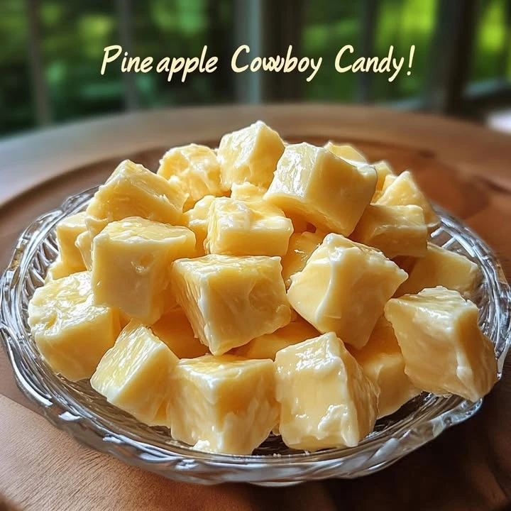 Pineapple Cowboy Candy