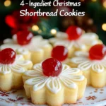 4-Ingredient Shortbread Cookies