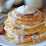 Cinnamon Roll Pancakes Recipe - A Sweet and Fluffy Delight