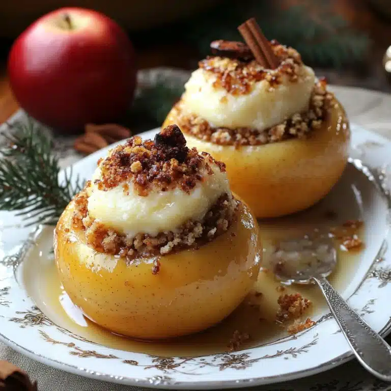 Cheesecake stuffed baked apples, baked apple recipe, fall desserts, easy cheesecake recipe, stuffed apples, apple cheesecake dessert, holiday desserts, easy fall baking, apple dessert ideas, cinnamon cheesecake apples.