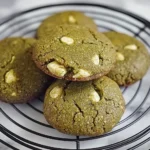 Matcha Cookies Recipe (New York Style Cookies)