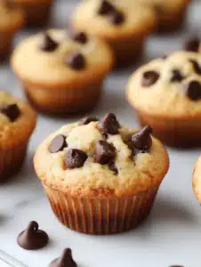 Chocolate Chip Mini Muffins