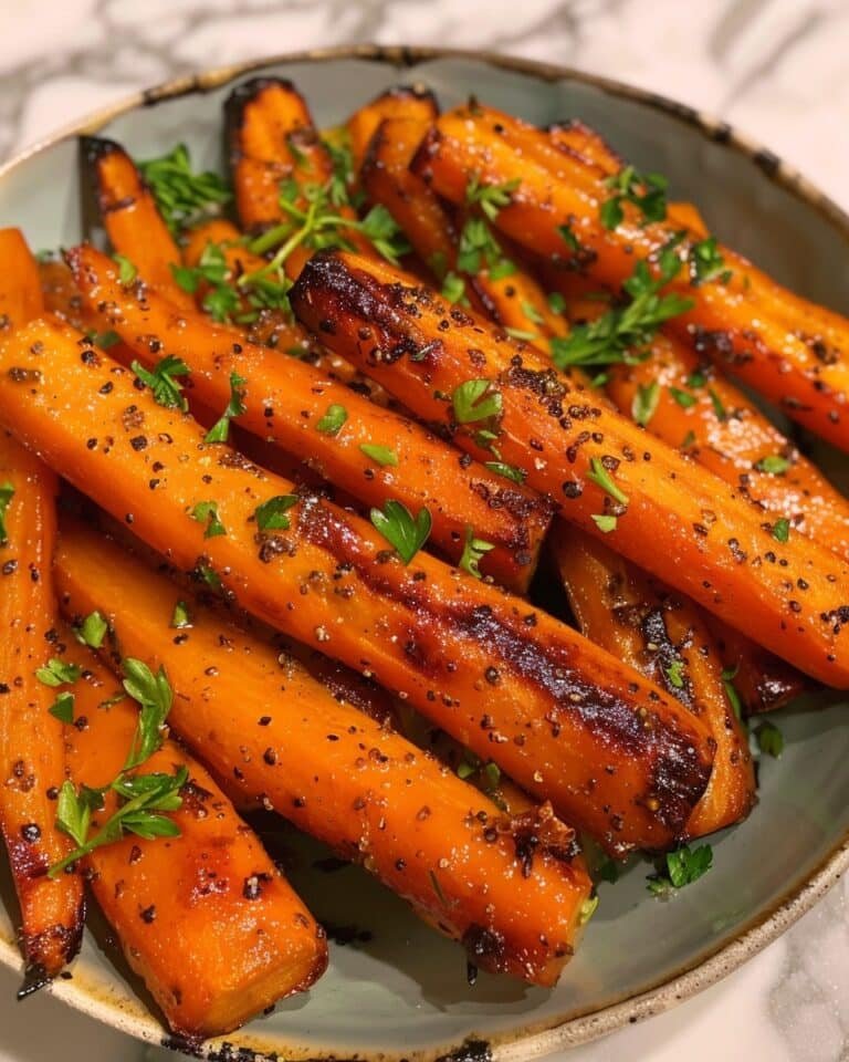 Honey Roasted Carrots Recipe – A Sweet and Savory Side Dish