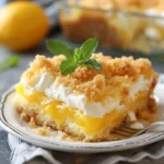 Lemon Cream Cheese Dump Cake