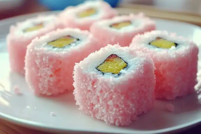 Lay out a sheet of parchment paper on a flat surface to prevent sticking. Gently spread the cotton candy into a thin layer, being careful not to tear it.