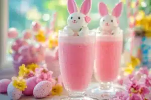 Celebrate in Style with This Delicious Easter Bunny Punch Recipe.IMAGE