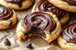 Peanut Butter Brownie Swirl Cookies 5 Peanut Butter Brownie Swirl Cookies
