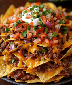 Epic Beef Nachos Supreme