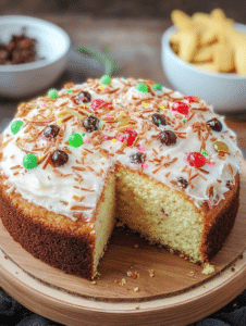 Bakery Style Semolina Cake