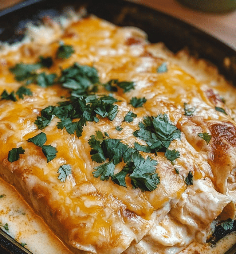 Cream Cheese Chicken Enchiladas