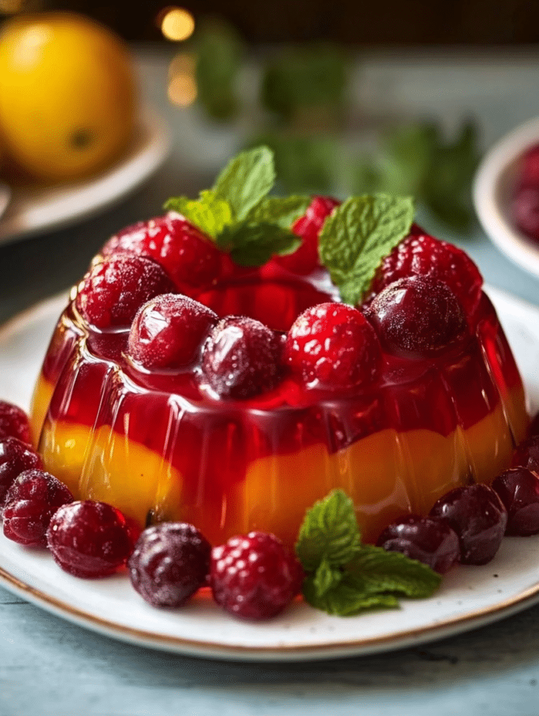 Exquisite Gelatin Recipes