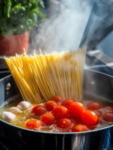 Megan Markle's Spaghetti Recipe