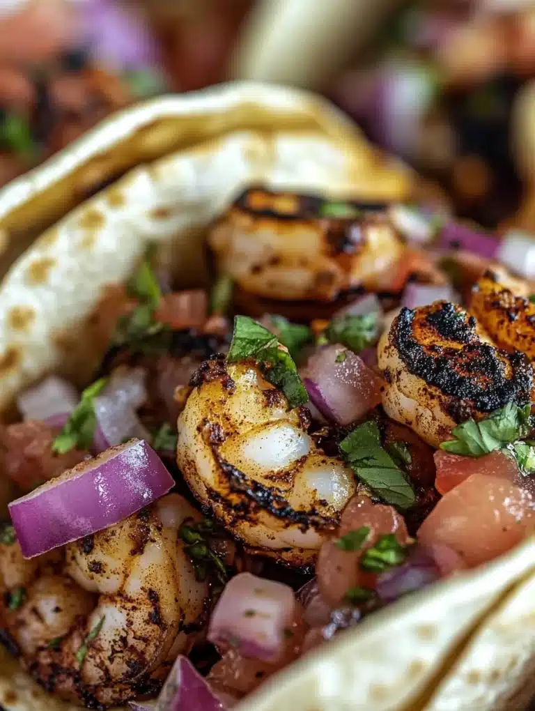 Blackened Shrimp Tacos