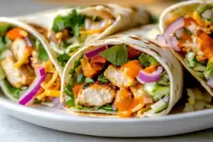 Spice Up Your Dinner with Irresistible Buffalo Chicken Wraps!