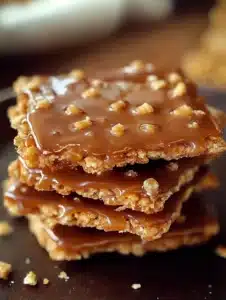 Caramel Peanut Ritz Cracker Treats 3 Caramel Peanut Ritz