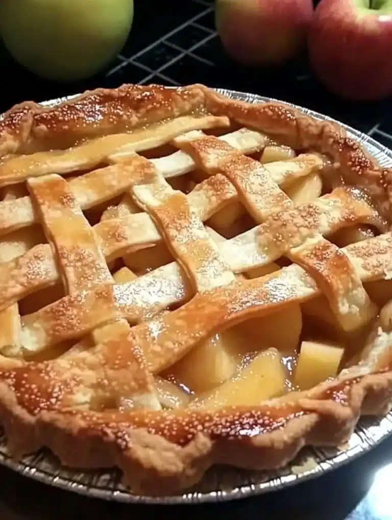 Classic Apple Pie Recipe