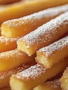 Crispy Carnival Cake Sticks