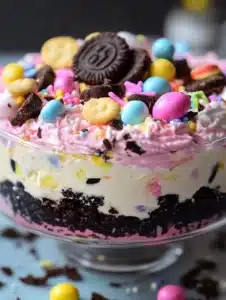 Easter Dirt Cake Casserole