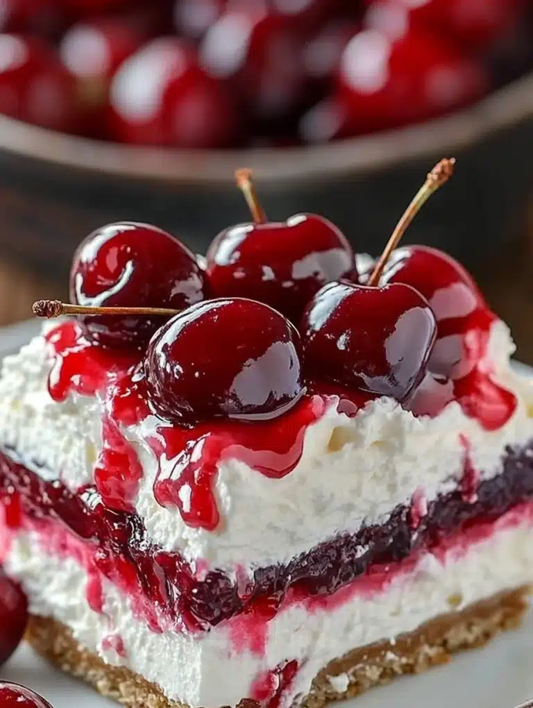 Easy Classic Cherry Delight