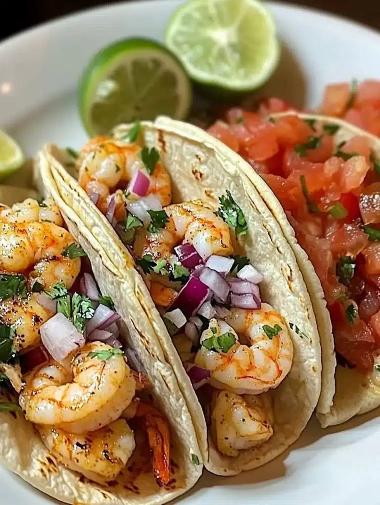 Easy Shrimp Tacos