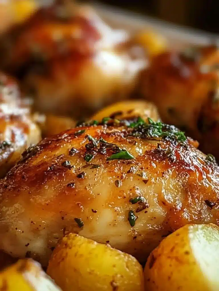 Garlic Parmesan Chicken